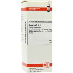 Abbildung: Jaborandi D 4 Dilution Dilution, 50 ml PZN 03631439