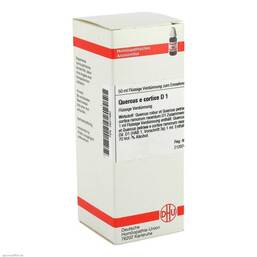 Abbildung: DHU Quercus E cortex D 1 Dilution Dilution, 50 ml PZN 03631480