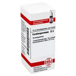Abbildung: DHU Cardiospermum D 3 Globuli Globuli, 10 g PZN 03631540