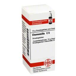 Abbildung: DHU Chamomilla C 6 Globuli Globuli, 10 g PZN 03631557
