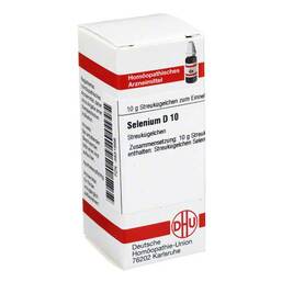 Abbildung: Selenium D 10 Globuli Globuli, 10 g PZN 03631698