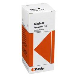 Abbildung: Synergon 1 a Lobelia N Tropf Tropfen, 50 ml PZN 03633214