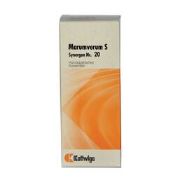 Abbildung: Synergon 20 Marum verum S Tr 50 ml, Tropfen PZN 03633384