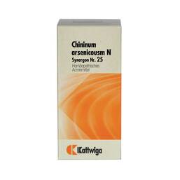 Abbildung: Synergon 25 Chininum arsenic. N Tabletten Tabletten, 100 St PZN 03633390