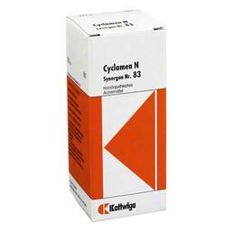Abbildung: Synergon 83 Cyclamen N Tropf Tropfen, 50 ml PZN 03633786