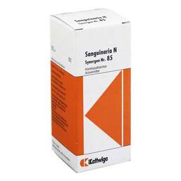 Abbildung: Synergon 85 Sanguinaria N Tr 50 ml, Tropfen PZN 03633800