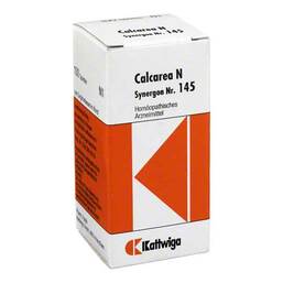 Abbildung: Synergon 145 Calcarea N Tabletten 100 St, Tabletten PZN 03634739