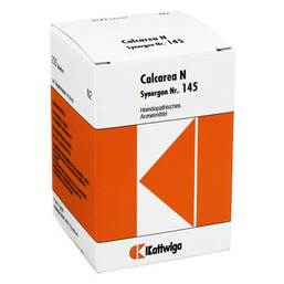 Abbildung: Synergon 145 Calcarea N Tabletten 200 St, Tabletten PZN 03634745