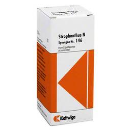 Abbildung: Synergon 146 Strophanthus N Tropfen, 50 ml PZN 03634805