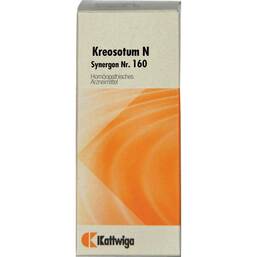 Abbildung: Synergon 160 Kreosotum N Tro Tropfen, 50 ml PZN 03635762
