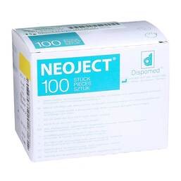 Abbildung: Kanülen Einmal Neoject Größe 1 0,9x40mm 100 St, Kanüle PZN 03640384