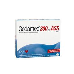 Abbildung: Godamed 300 mg TAH Tabletten Tabletten, 100 St PZN 03641225