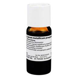 Abbildung: Cuprum metallicum praeparatum 0,4% ölige Einreibung Einreibung, 40 g PZN 03643247