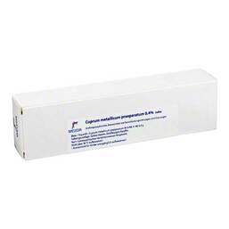 Abbildung: Cuprum metallicum praeparatum 0,4% Salbe Salbe, 65 g PZN 03643253