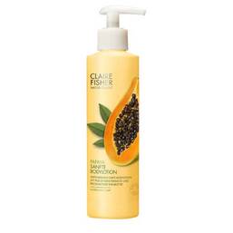 Abbildung: Claire Fisher Natural classic Papaya Bodylotion Lotion, 300 ml PZN 03643299