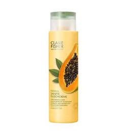 Abbildung: Claire Fisher Natural classic Papaya Duschcreme Duschgel, 300 ml PZN 03643307