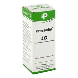 Abbildung: Presselin LG Leber Galle Tro Tropfen, 50 ml PZN 03644790