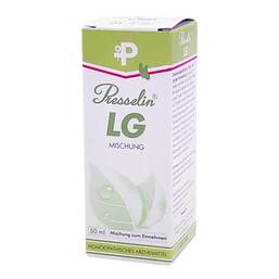 Abbildung: Presselin LG Leber Galle Tro 50 ml, Tropfen PZN 03644790