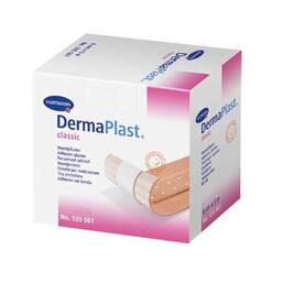 Abbildung: Dermaplast Classic Pflaster 4 cm x 5 m Pflaster, 1 St PZN 03645861