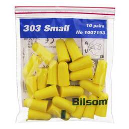 Abbildung: Bilsom 303 small Gehörschutzstöpsel 20 St PZN 03646866