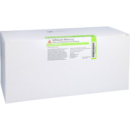 Abbildung: Ceftriaxon Hikma 2 g Infusion Trockensubstanz ohne Lösungsmittel 10 St, Pulver zur Herstellung einer Infusionslösung PZN 03647593