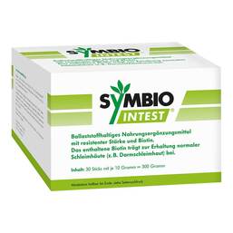 Abbildung: Symbiointest Pulver 30 St, Pulver PZN 03647989