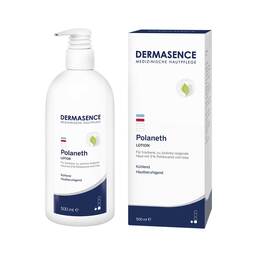 Abbildung: Dermasence Polaneth Lotion Lotion, 500 ml PZN 03647995