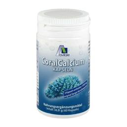 Abbildung: Coral Calcium Kapseln 500 mg Kapseln, 60 St PZN 03648954