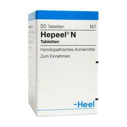 Abbildung: Hepeel N Tabletten Tabletten, 50 St PZN 03649830