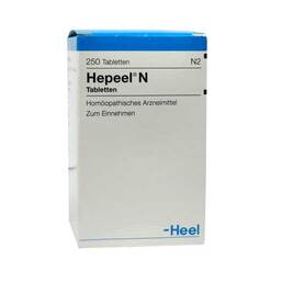 Abbildung: Hepeel N Tabletten Tabletten, 250 St PZN 03649847