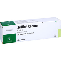 Abbildung: Jellin Creme 50 g, Creme PZN 03654848