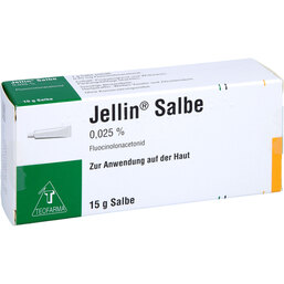 Abbildung: Jellin Salbe 15 g, Salbe PZN 03654860