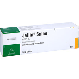 Abbildung: Jellin Salbe 50 g, Salbe PZN 03654877