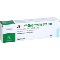 Abbildung: Jellin Neomycin Creme 50 g, Creme PZN 03654943