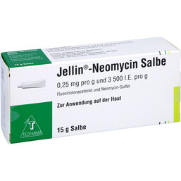 Abbildung: Jellin Neomycin Salbe 15 g, Salbe PZN 03654972