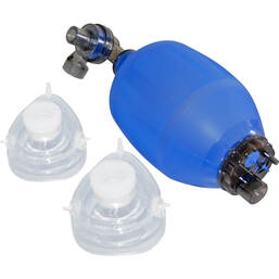 Abbildung: Beatmungsbeutel für Erwachsen 1 St, Beutel PZN 03655575