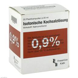 PZN 03655664 Injektionslösung, 20X20 ml