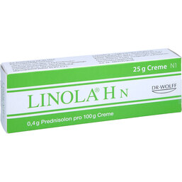 Abbildung: Linola H N Creme 25 g, Creme PZN 03656089
