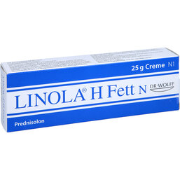 Abbildung: Linola H fett N Creme 25 g, Creme PZN 03656103