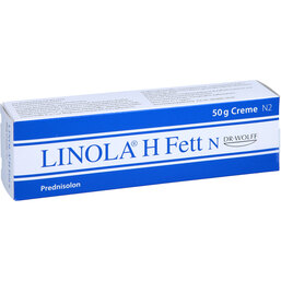 Abbildung: Linola H fett N Creme 50 g, Creme PZN 03656126