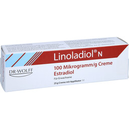 Abbildung: Linoladiol N Creme 25 g, Creme PZN 03656161