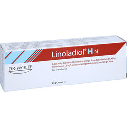 Abbildung: Linoladiol H N Creme 25 g, Creme PZN 03656190