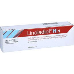 Abbildung: Linoladiol H N Creme 50 g, Creme PZN 03656209
