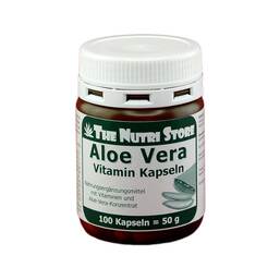 Abbildung: Aloe Vera 200 mg Vitamin Kapseln Kapseln, 100 St PZN 03658154