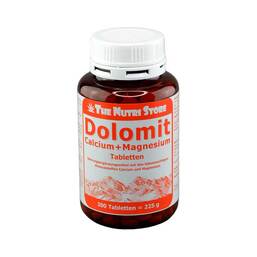 Abbildung: Dolomit Calcium + Magnesium Tabletten 300 St, Tabletten PZN 03658183