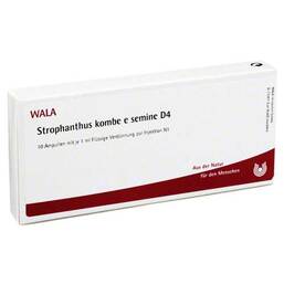 Abbildung: Strophanthus komb. e semen D 4 Ampullen 10X1 ml, Ampullen PZN 03658266