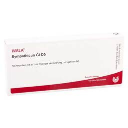 Abbildung: Sympathicus GL D 5 Ampullen 10X1 ml, Ampullen PZN 03658579