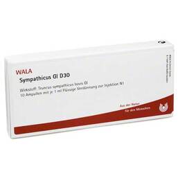Abbildung: Sympathicus GL D 30 Ampullen 10X1 ml, Ampullen PZN 03658705