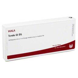 Abbildung: Tendo GL D 5 Ampullen 10X1 ml, Ampullen PZN 03658906