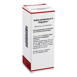 Abbildung: Acidum phosphoricum N Oligop Liquidum, 50 ml PZN 03664516
